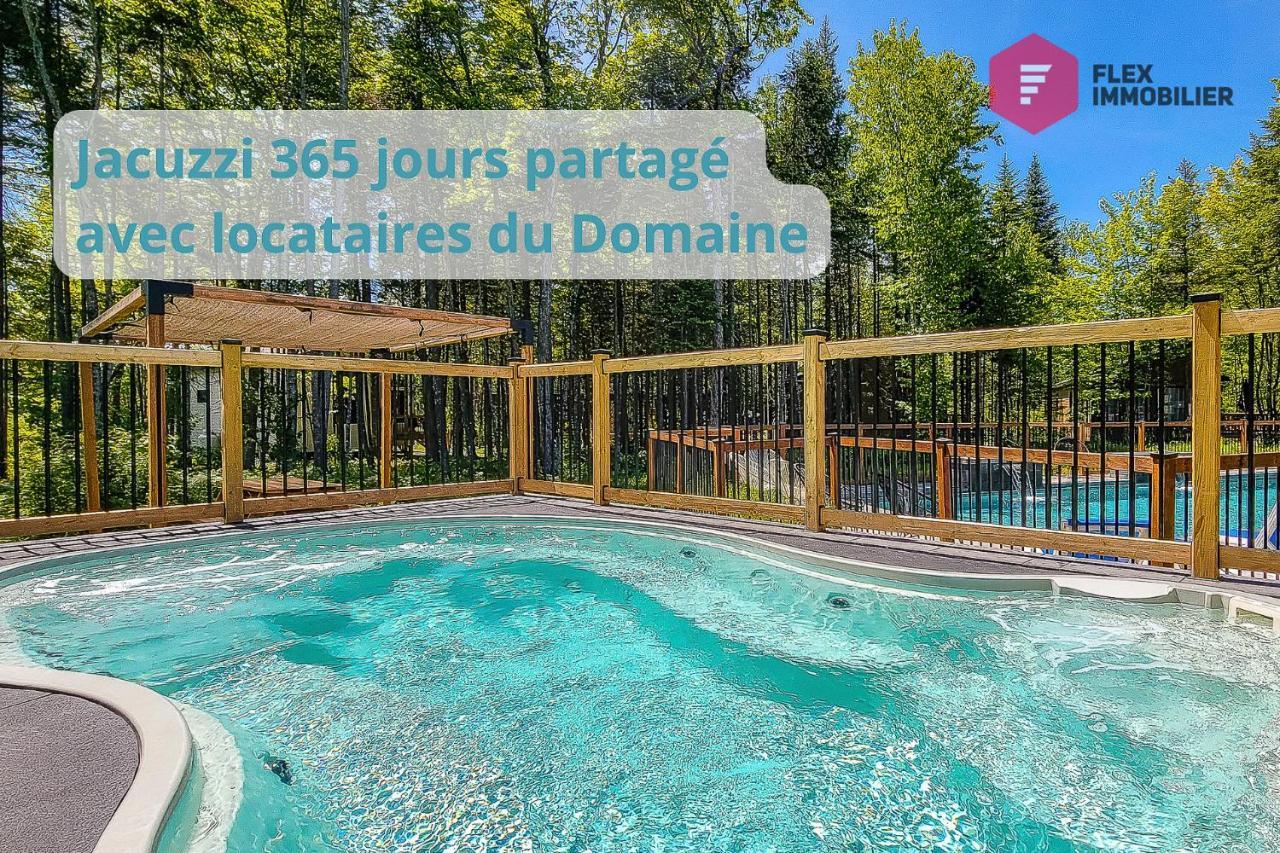 Pont-Rouge Le Harfang De Portneuf / Hot Tub Pool Sauna Billiards Trails מראה חיצוני תמונה